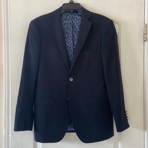 Men’s Slim Fit Navy Blazer